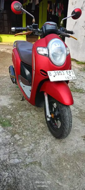 Scoopy 2019 iss pjk hdp Mulus tt