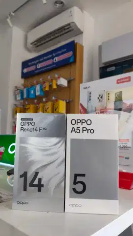 OPPO RENO14 SERIES DAN OPPO A5PRO