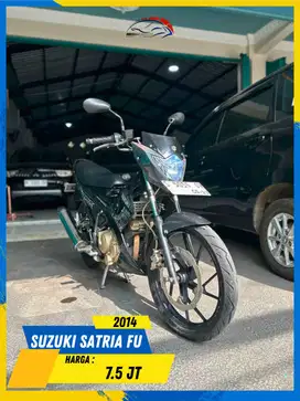 SUZUKI SATRIA FU 2014 TERMURAH SE MALANG HIKMAH MOTOR KEPUH