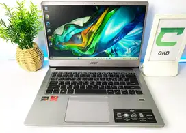 Laptop Acer Swift Ryzen 5 Ssd 512gb Backlight bodi super slim cocok un