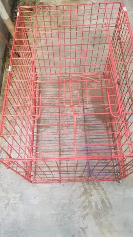 Kandang Besi ukuran 60 x 40 cm