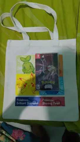 Jual Game Nintendo Switch  Pokemon Shining Pearl + Goodie Bag