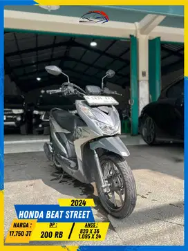 HONDA BEAT STREET 2024 MANTAP GASS MASZEHH HIKMAH MOTOR KEPUH