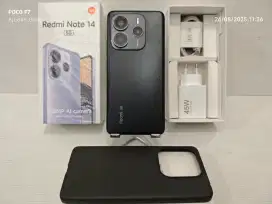 Xiaomi RN 14 5G 12/512 Gb Likenew 99% Garansi On 08 Ags 26 bisa TT/BT