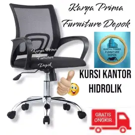 Kursi Kantor Bisa putar naik turun hidrolik kuat awet 430rb baru, COD