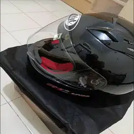 KYT helmet second like new