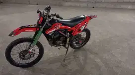 KLX DTRACKER 2013 150 CC