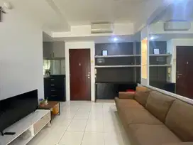 2 kamar furnish lantai rendah SIAP HUNI Apt.Mediterania garden res 2