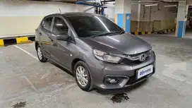 Honda Brio Satya  1.2 E Bensin-AT 2021 Abu-Abu