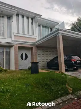 DIJUAL RUMAH PALM BEACH PAKUWON CITY