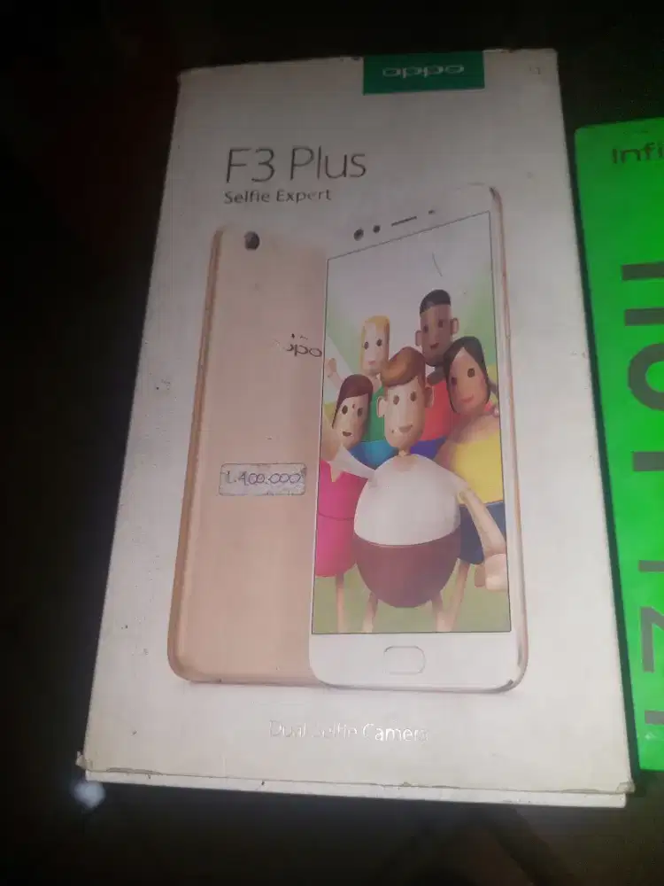 Murah oppo F3 plus 4/64 lkp mulus cuma mati