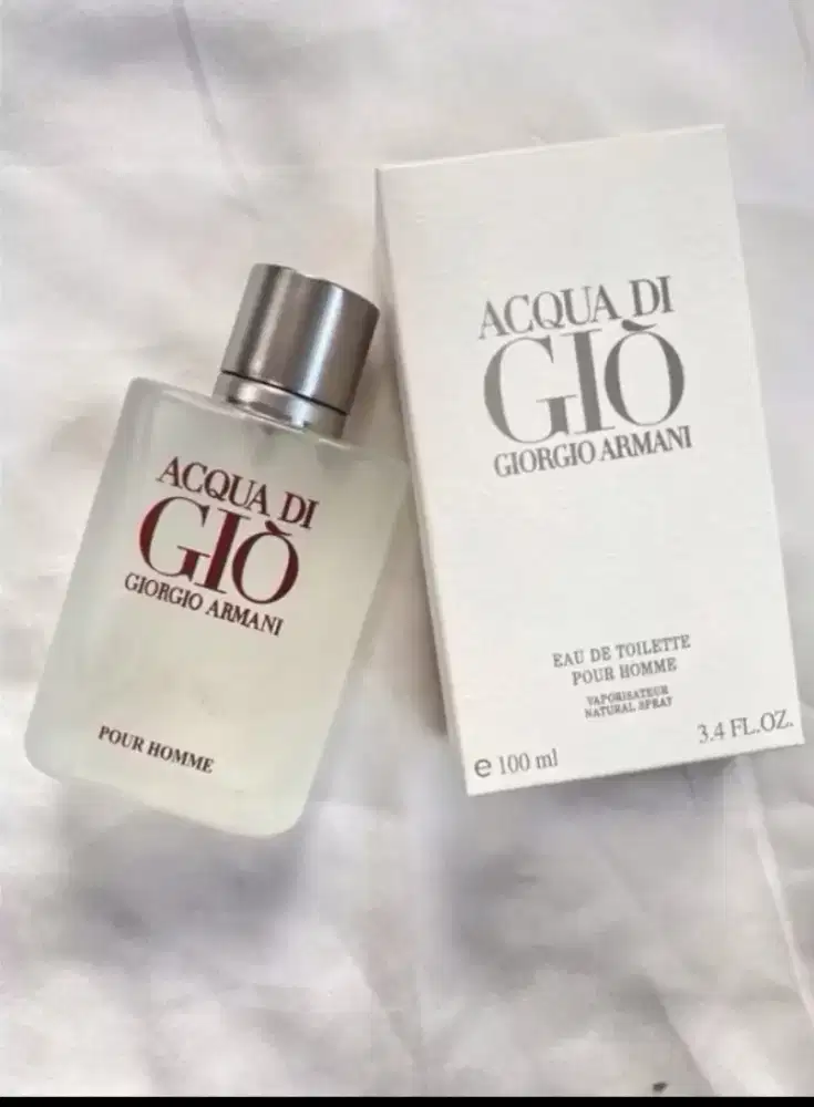 Sale..Sale..Parfum Pria ARMANI ACQUA DIGIO 100 ml