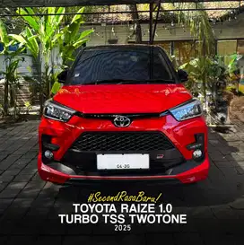 Toyota Raize 1.0 Turbo TSS Twotone