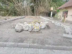 -TANAH KAVLING MURAH HARGA 3 JUTAAN/METER DEKAT JALAN DAMAI