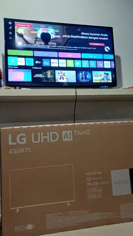Smart TV LG (43UR75) 43inch