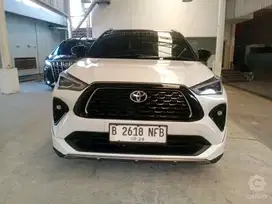 TOYOTA YARIS GR SPORT TSS HYBRID 1.5 AT 2023 PUTIH - TWO TONE - LOW KM