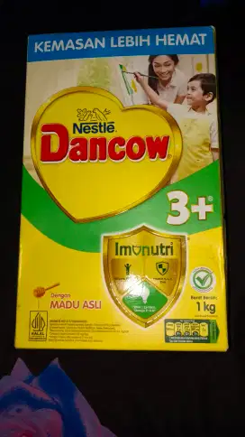 DIJUAL CEPAT Susu Dancow Original 3+ Rasa Madu (1kg x 4 Box)