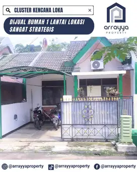 RUMAH MINIMALIS LOKASI STRATEGIS KENCANA LOKA BSD CITY GLB101