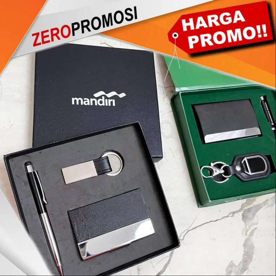 Souvenir Giftset 3in1 Promosi