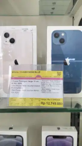 iPhone 15 128GB Garansi Resmi