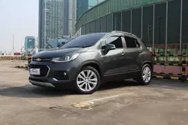 [LOW ODO][TDP10JT] Chevrolet trax 1.4 LTZ turbo 2018 nik 2017 AT