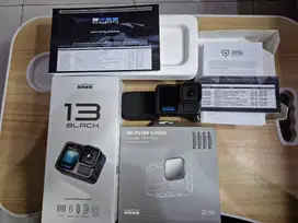GoPro Hero 13 Black Second + ND Filter Kit HB-Series Lengkap