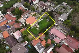 Jual Tanah Luas 500 M2 di Area Utama Kemang SHM