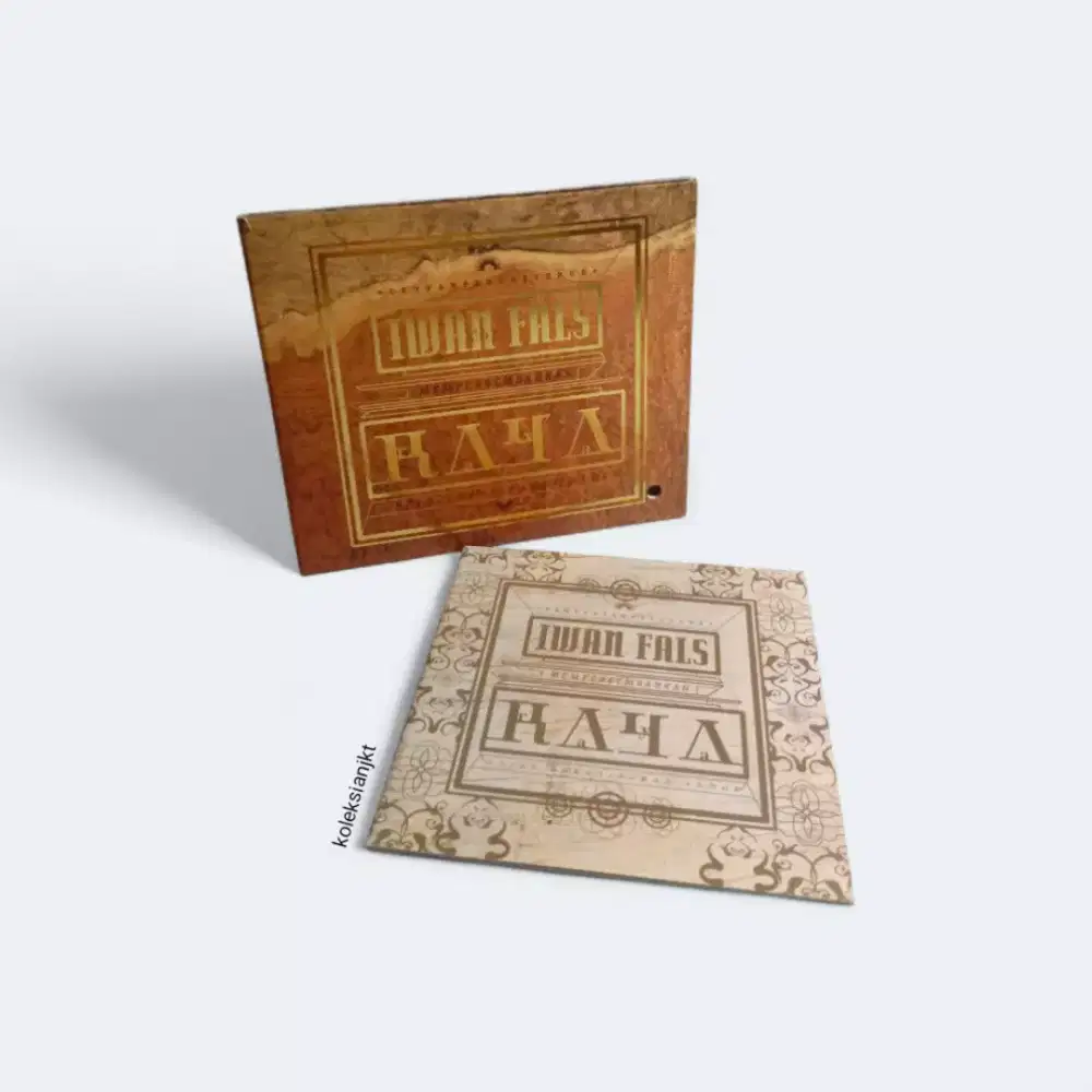 CD Musik Iwan Fals 'Raya' Double Disc