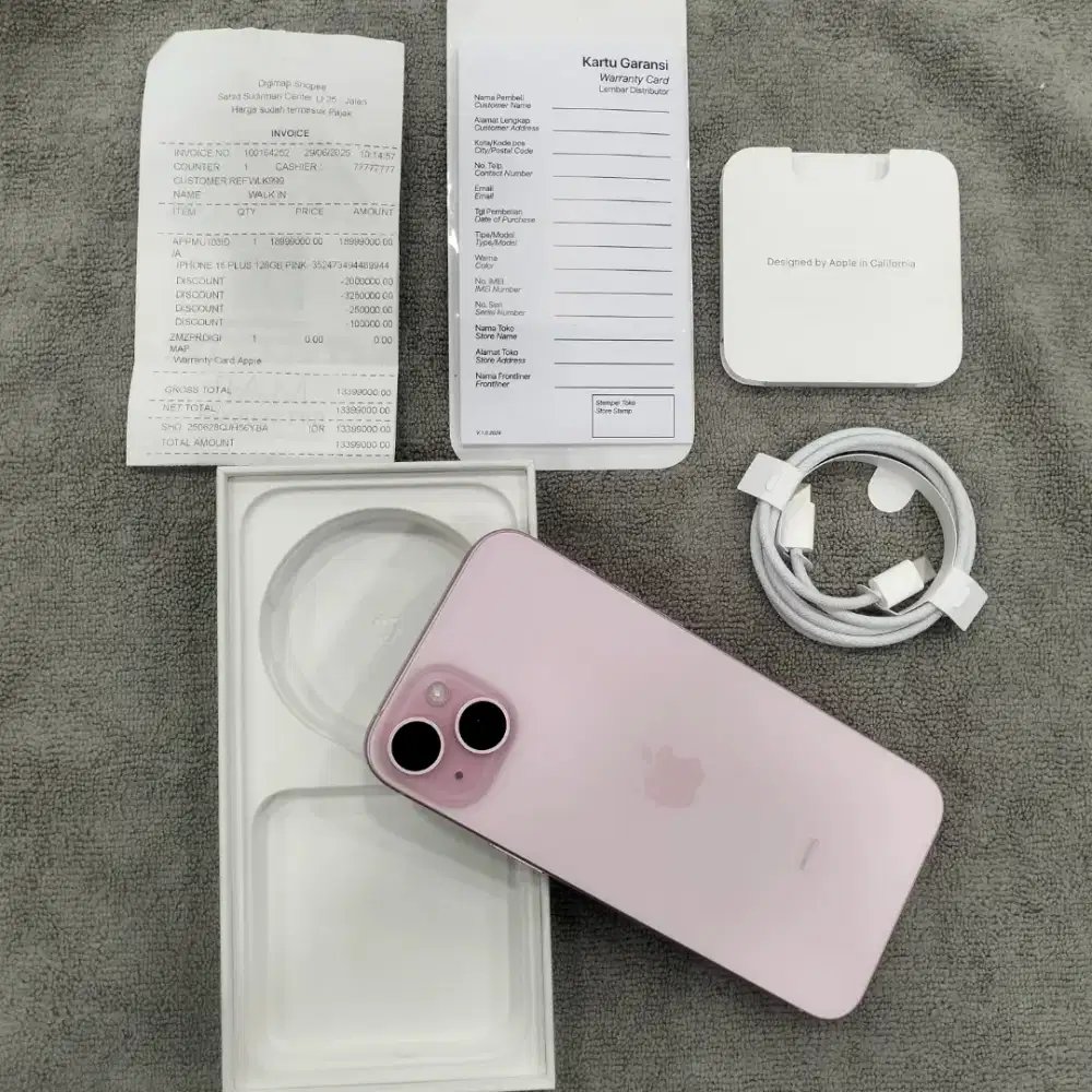 iPhone 15 plus 128gb ibox