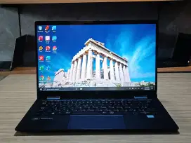 Laptop Second HP Dragon Fly 2in1 Core i5 Gen 8 RAM 8GB SSD 256GB