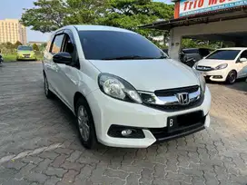 Honda Mobilio E CVT AT 2016 Putih Murah Bagus
