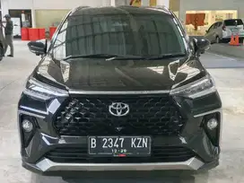 Toyota Veloz Q TSS AT 2021 Hitam PREMIUM B2347KZN