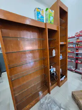 Rak Lemari Kayu second