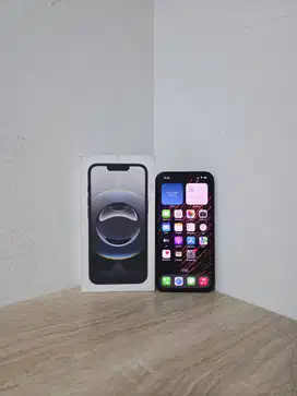 Apple iPhone 16e 128GB 128 GB Resmi iBox Black Fullset Like New