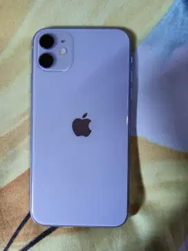 Iphone 11 128 purple mulus