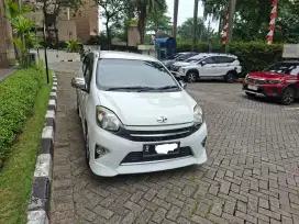 TOYOTA AGYA 2016. TRD SPORTIVO MATIC TGN 1 MULUS