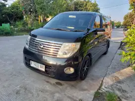 Nissan elgrand hws at 2007