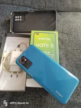 Infinik Note 8 ram 6/64