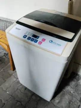 Bismillah jual mesin cuci merk sharp 1 tabung