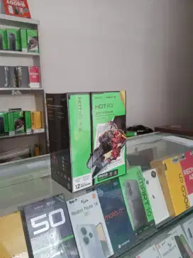 Infinix Hot 60i 8/256 Baru Segel Garansi Resmi