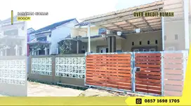 Rumah LT96 Ciomas Bogor Dijual Cash / Over Kredit di Gardenia Hills