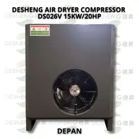 Desheng Air Dryer Compressor 15KW-20HP DS026V ORIGINAL!