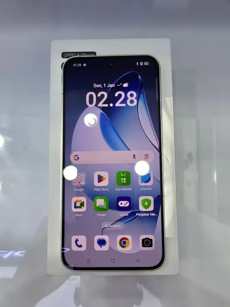Oppo Reno 13 5G 12+12/256Gb White Garansi resmi Oppo 5 bln -MasterCom