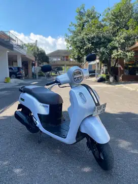YAMAHA FAZZIO LUX TIPE TERTINGGI MULUS PAJAK PANJANG