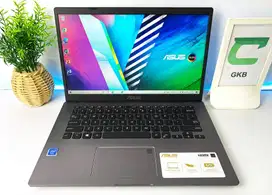 Laptop Asus VivoBook A409M mulus Like new Fullset bekas rasa baru
