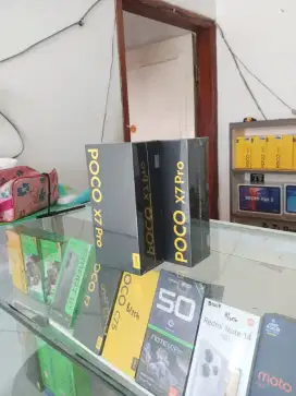 Poco X7 Pro 12/512GB Baru Segel Garansi Resmi