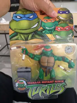 Action figure turtles michealangelo