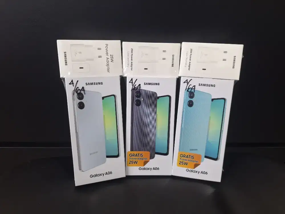 SAMSUNG A06 ⁴/64GB