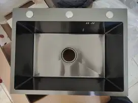 Sink Komplit Uk. 6045 Baru blm pakai