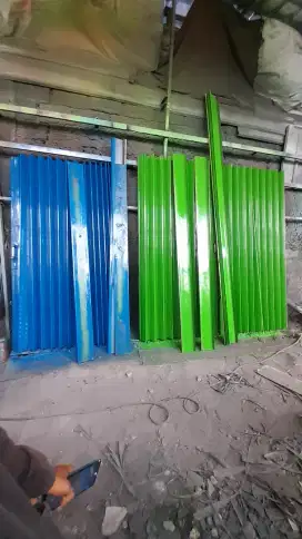 Pintu Pengaman,  follding gate & Rolling door